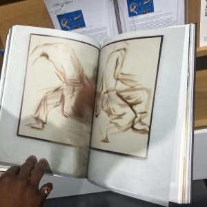 Thomias Radin, La Danse, 2023, dyptich, artist's monograph, PAWO?L A KO? by Thomias Radin