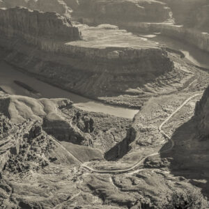 Toba Tucker, CANYONLANDS Utah (2014), Dead Horse Point, West Rim View, Archival ink jet print