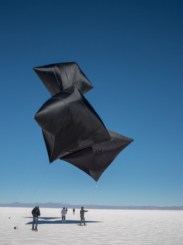 Toma?s Saraceno, Aerocene Backpack, 2016