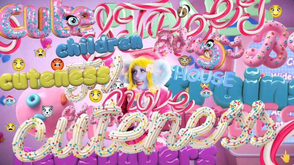 Artist and filmmaker Rachel Maclean will curate a major exhibition at Birmingham Museum & Art Gallery, Too Cute! Sweet is about to get Sinister