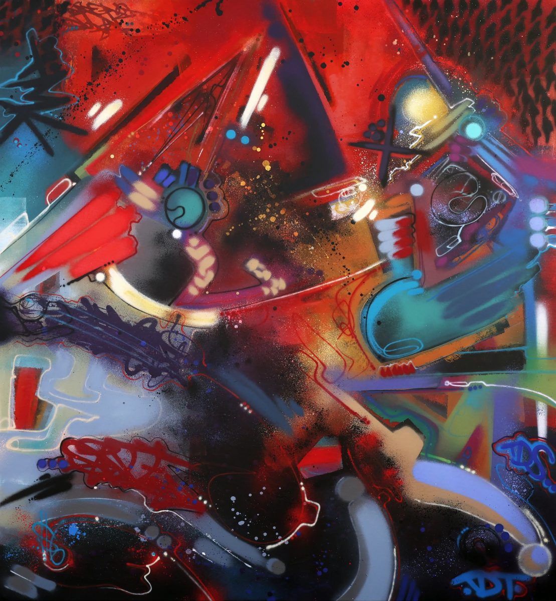TOXIC brings major solo exhibition 'ALWAYS EVER SINCE 83' - FAD