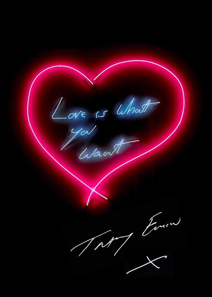 Tracey Emin - Love Is What You