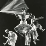 Trish Oesterling, Carolyn Lucas, David Thomson, Gregory Lara in Set and Reset (1983). Photo © Mark Hanauer 1993. Courtesy Trisha Brown Dance Company