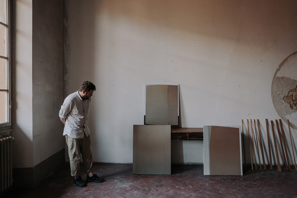 Tycjan Knut, Studio Shot 4, Courtesy Cadogan Contemporary, Photo Credit Marina Denisova FAD MAGAZINE