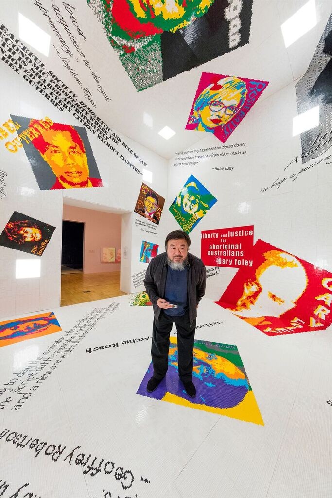 Andy Warhol | Ai Weiwei presents over 120 works by Ai Weiwei with over 200 works by Andy Warhol, exploring the full scope of both artists’ practice.