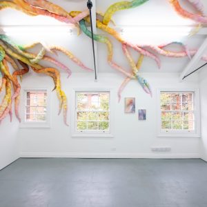 The Top 5 Art Exhibitions to see this Autumn in London Undercurrents Install Shot_Photo by Damaris Athene-8