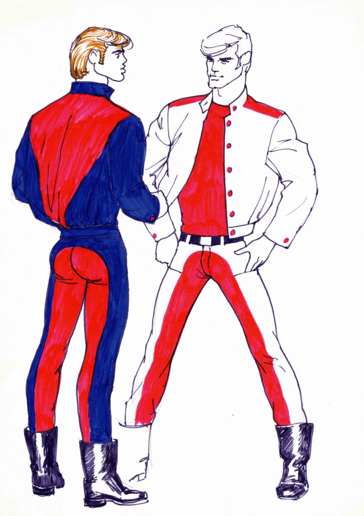 Untitled 1974 © Tom of Finland Tom of Finland Foundation Permanent Collection