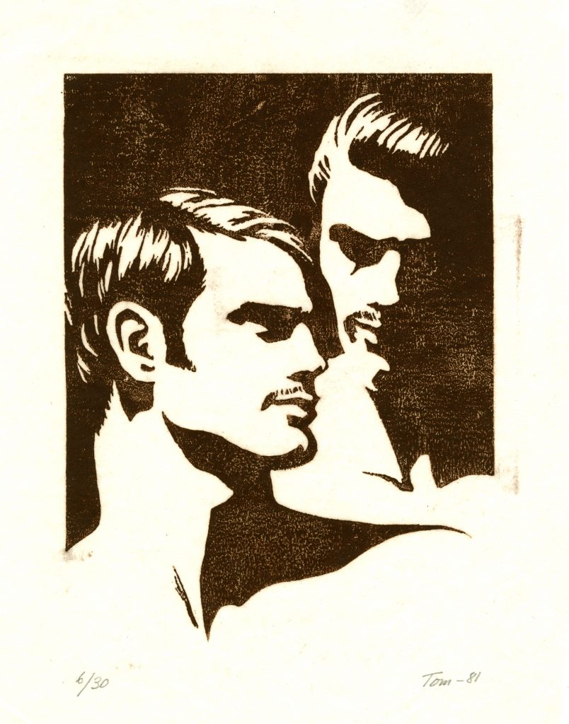 FAD MAGAZINE Untitled 1981 © Tom of Finland Tom of Finland Foundation Permanent Collection