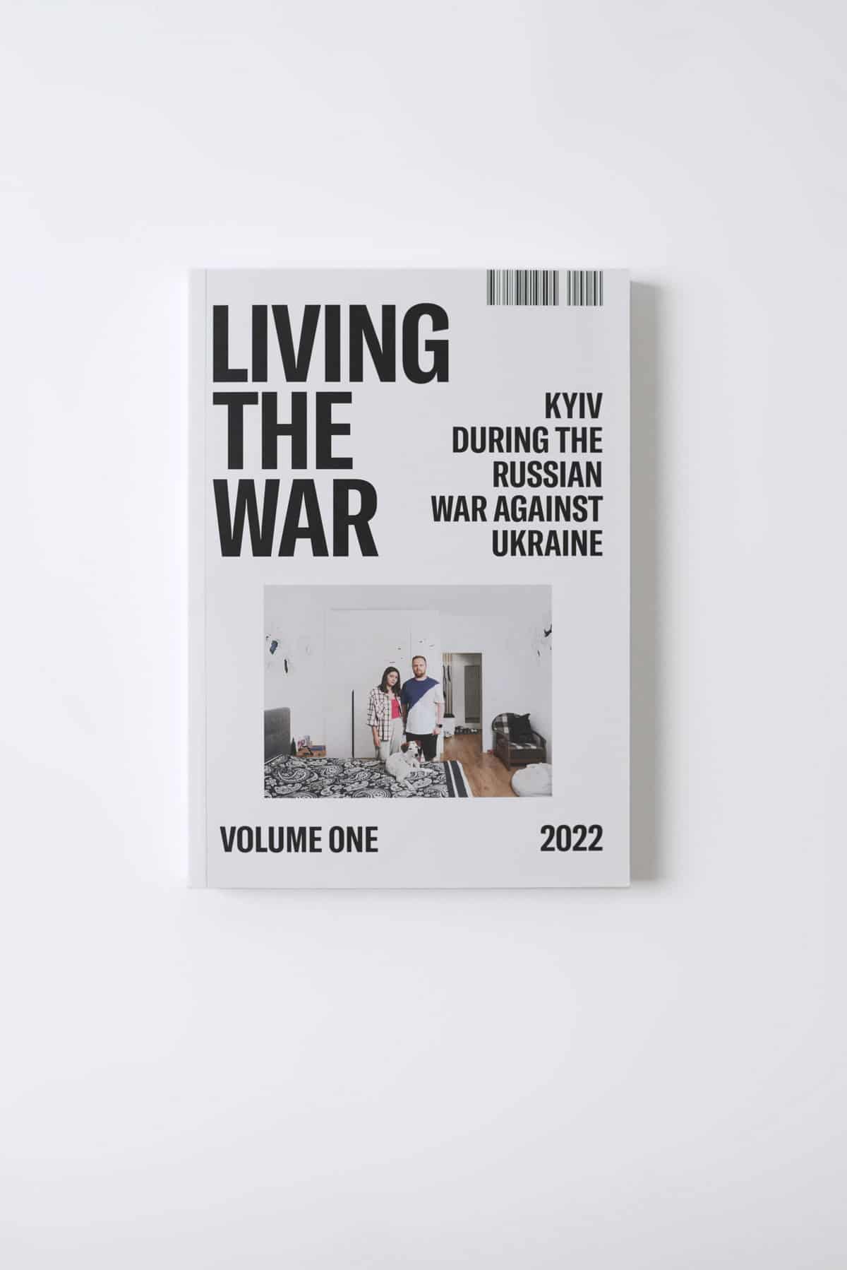 Living the War: A book that chronicles life in Ukraine during the ...