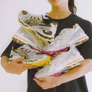 ASICS & VANDYTHEPINK Turn Korean Childhood Memories into GEL-KAYANO 12.1 V7 12