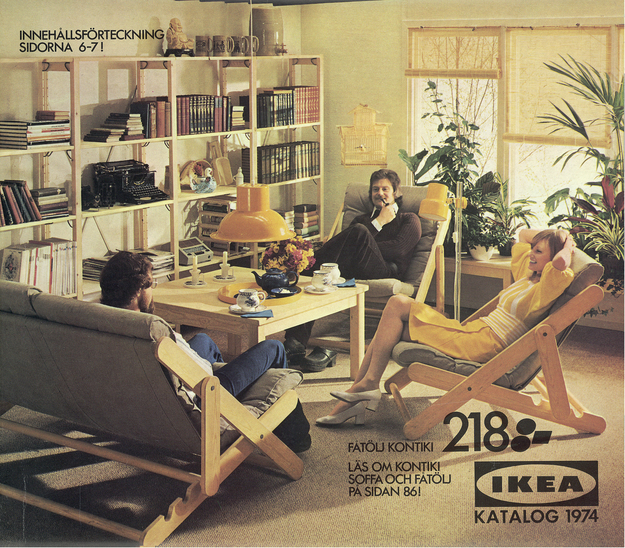 IKEA, Katalogcover, 1974 Claude Parent, Maison Parent, Neuilly-sur- © Inter IKEA Systems B.V. FAD MAGAZINE