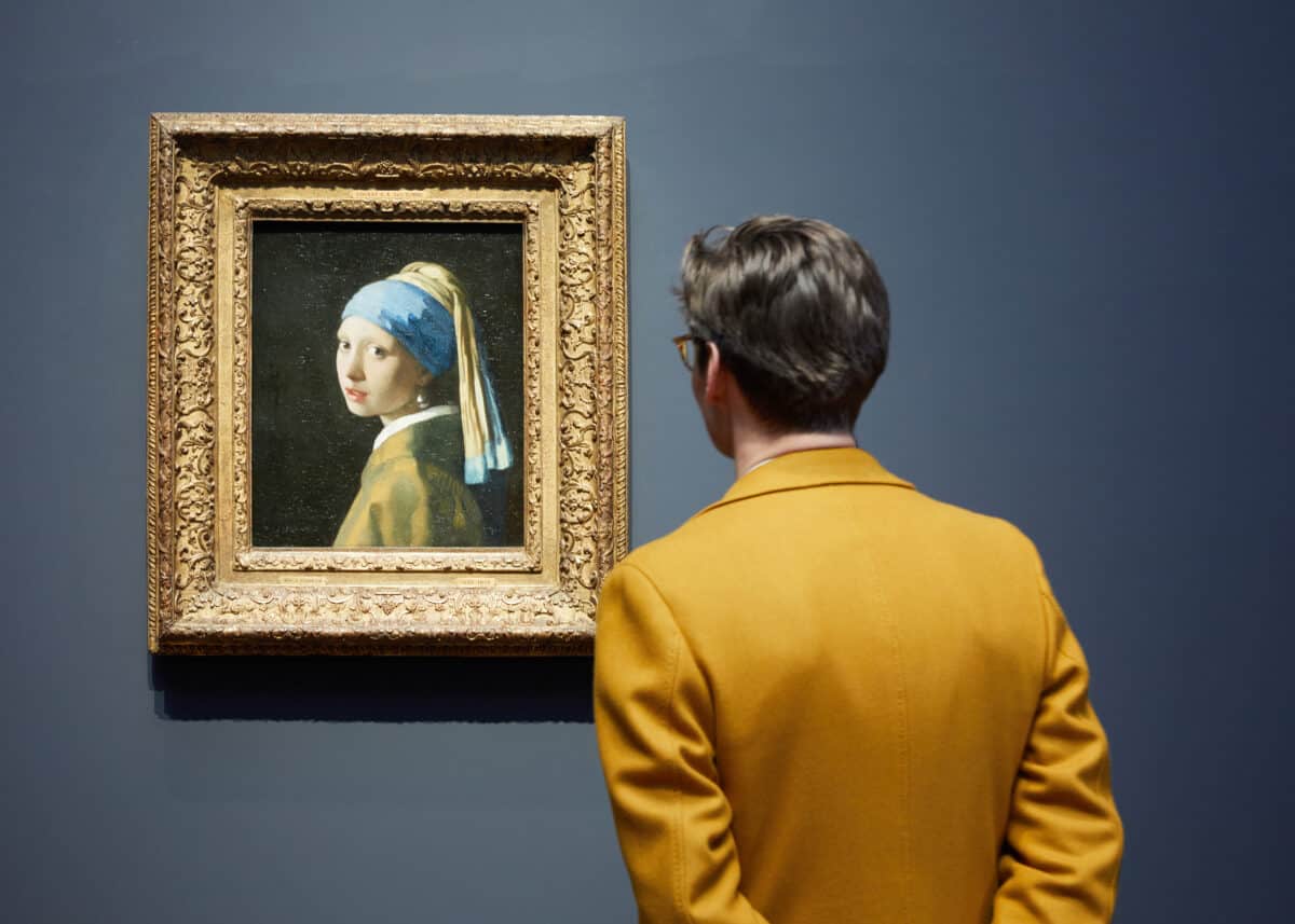 Creative Cities Amsterdam Vermeer Special FAD Magazine   Vermeer Tentoonstelling Pers 12 1200x857 