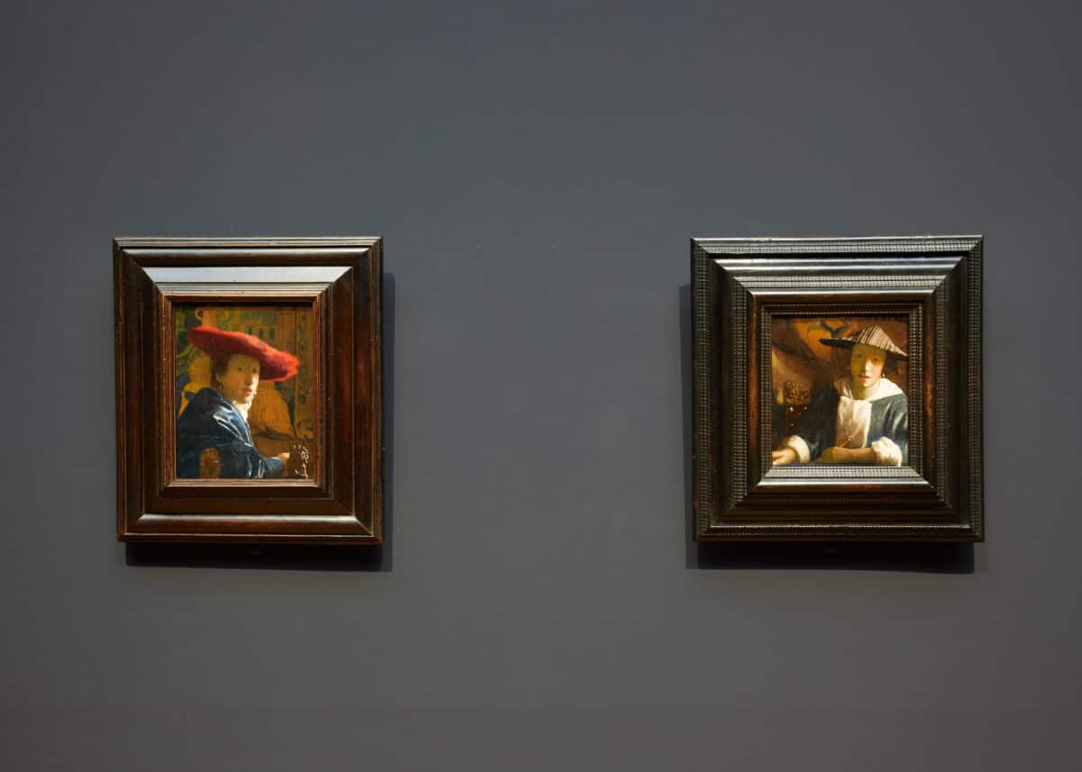 Vermeer exhibition. Photo Rijksmuseum/ Henk Wildschut