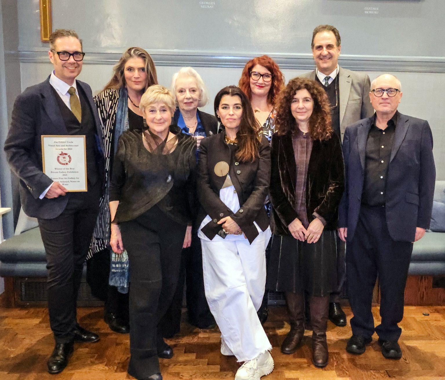 Critics' Circle honours Es Devlin alongside galleries and an unsung ...