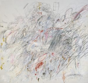 LEDA AND THE SWAN, 1962 Cy Twombly