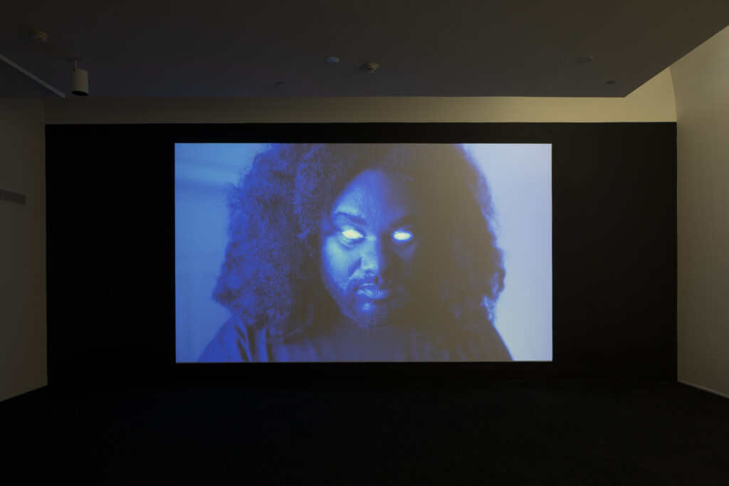 Tunde Olaniran talks to Mark Westall about his new film & exhibition Made a Universe.