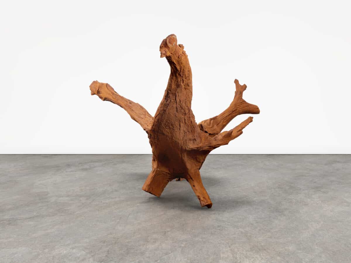 Ai Weiwei ? Fly, 2019? Cast iron, 173 x 396 x 288 cm © Ai Weiwei; Courtesy of the Artist and Lisson Gallery ? 