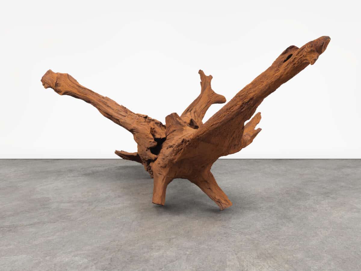 Ai Weiwei ? Fly, 2019? Cast iron, 173 x 396 x 288 cm © Ai Weiwei; Courtesy of the Artist and Lisson Gallery ? 