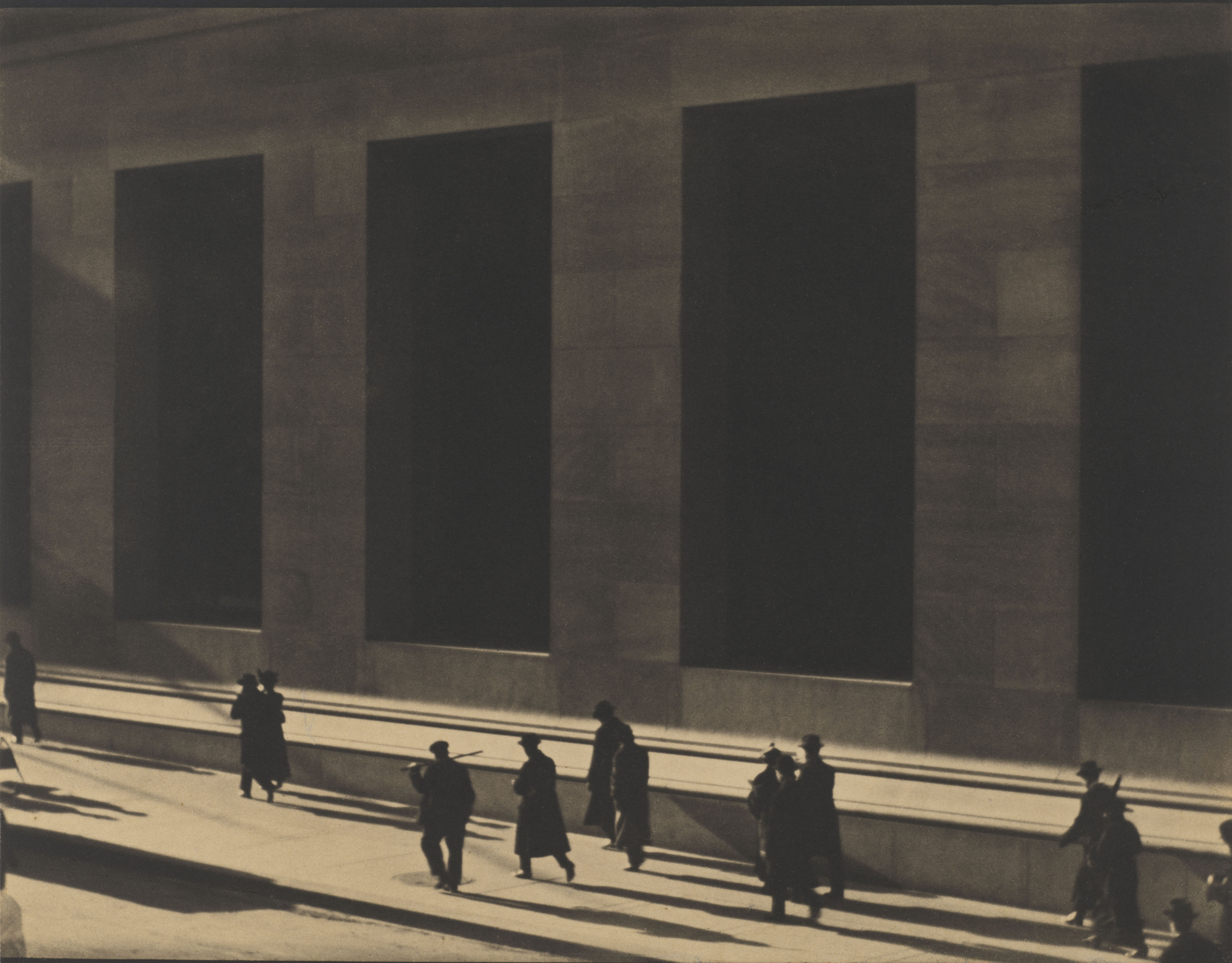 Wall Street, New York. Paul Strand, 1915 © Paul Strand Archive, Aperture Foundation