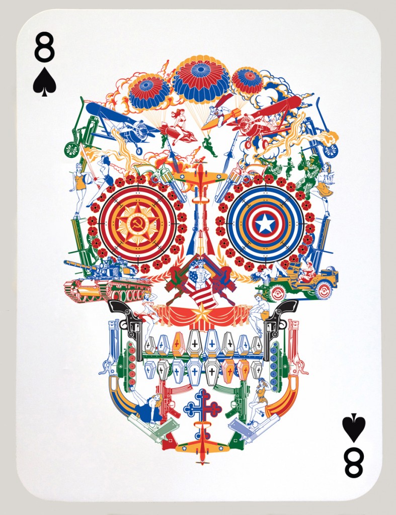 War Skull_8 of spades