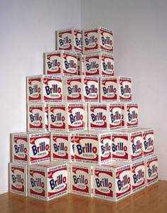 Andy Warhol, Brillo Boxes, 1964