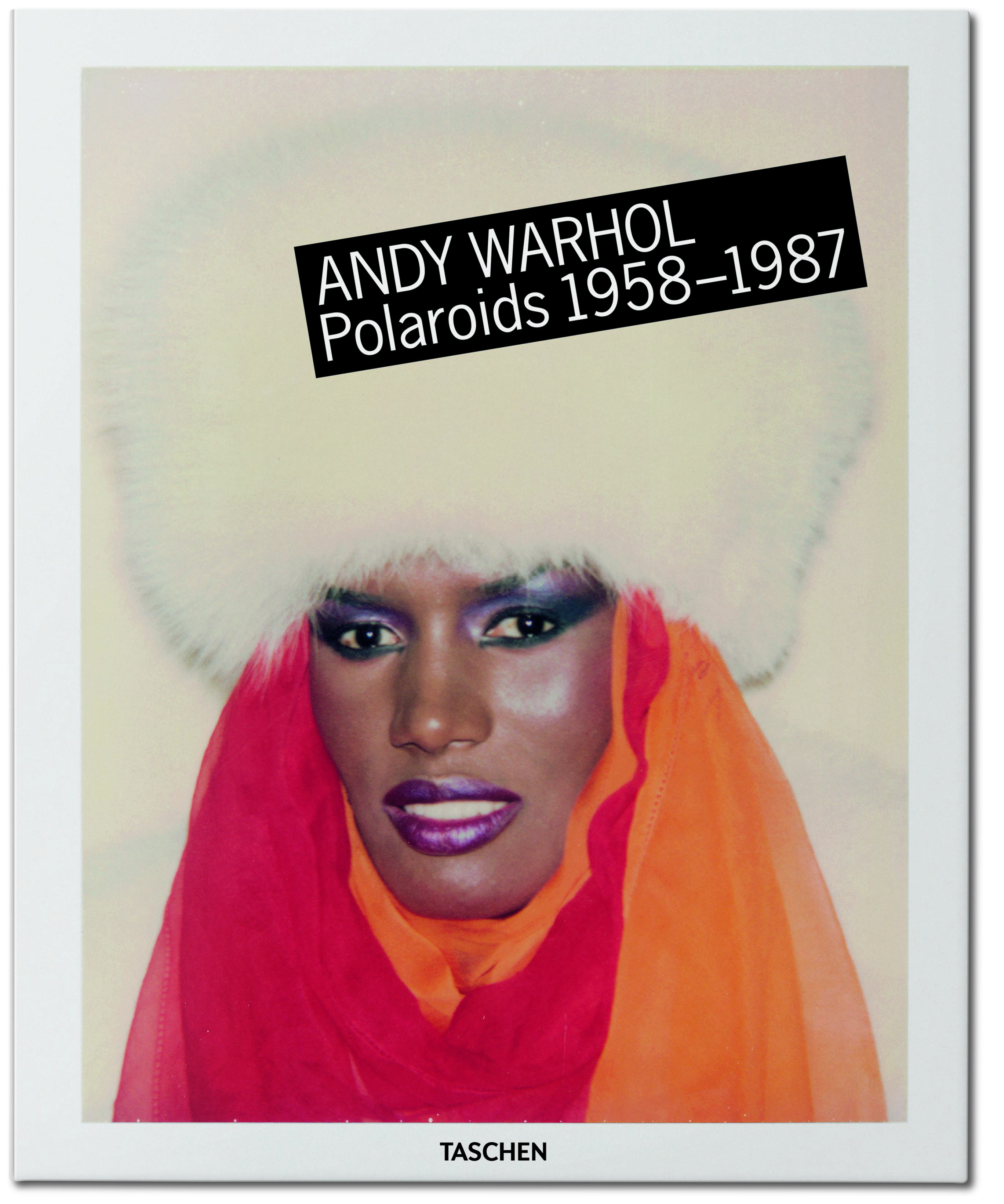 Warhol Polaroids Cover