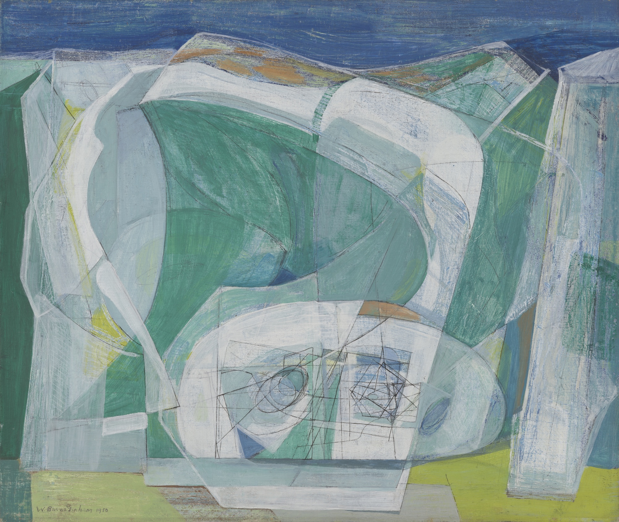 wilhelmina-barns-graham-glacier-crystal-grindelwald-1950-tate