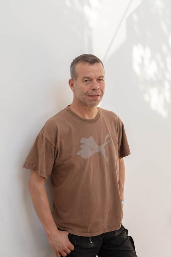 Wolfgang Tillmans. 2022. Photo by Dan Ipp.