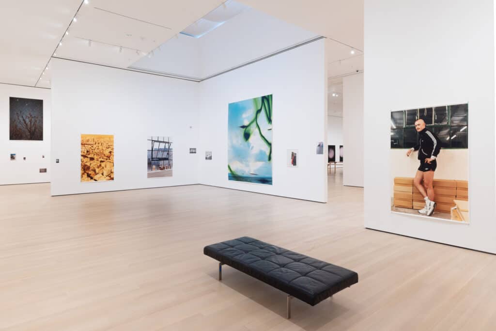 Installation view of Wolfgang Tillmans: To look without fear, on view at The Museum of Modern Art, New York from September 12, 2022 – January 1, 2023. Photo: Emile Askey