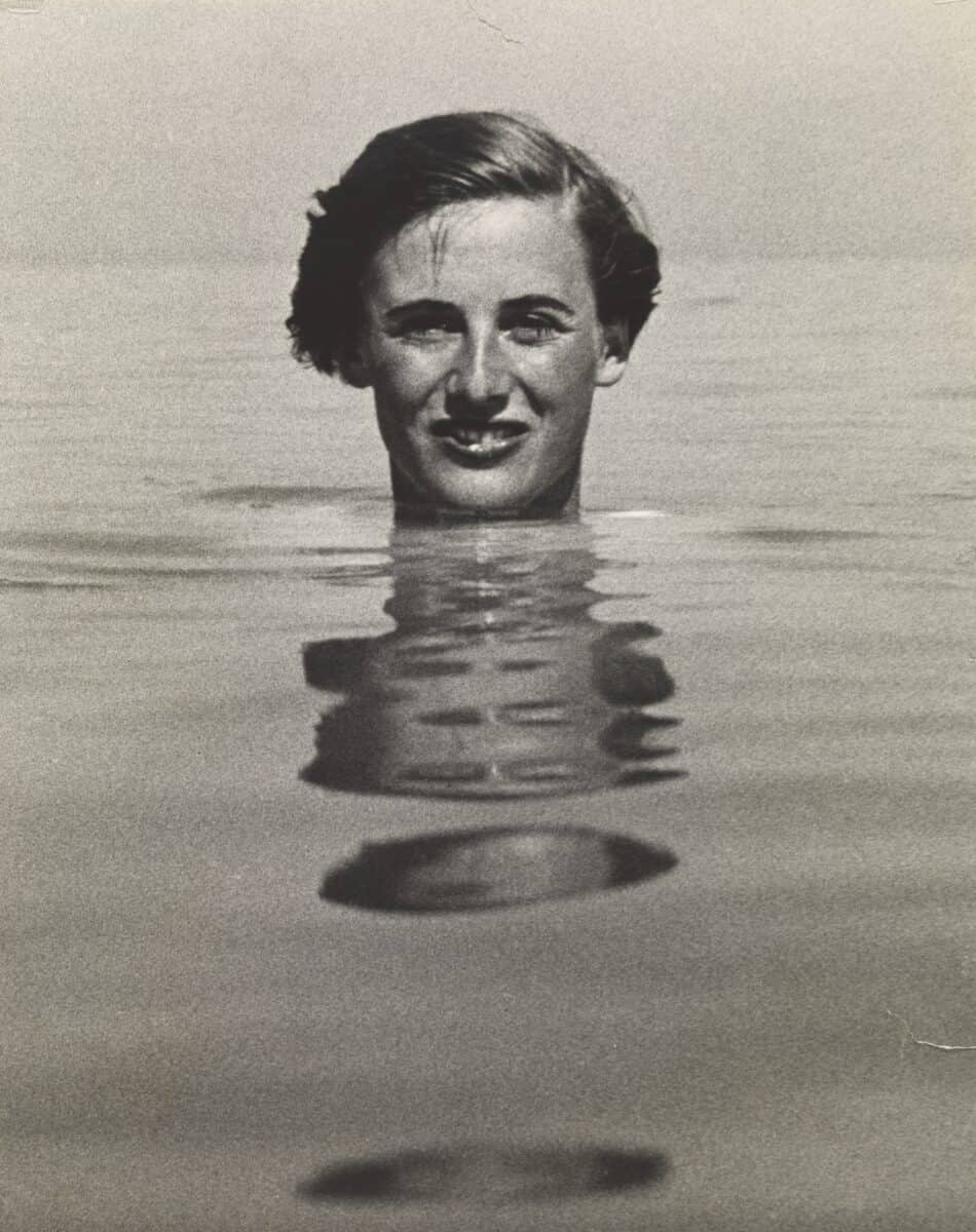 Bill Brandt Woman-Swimming