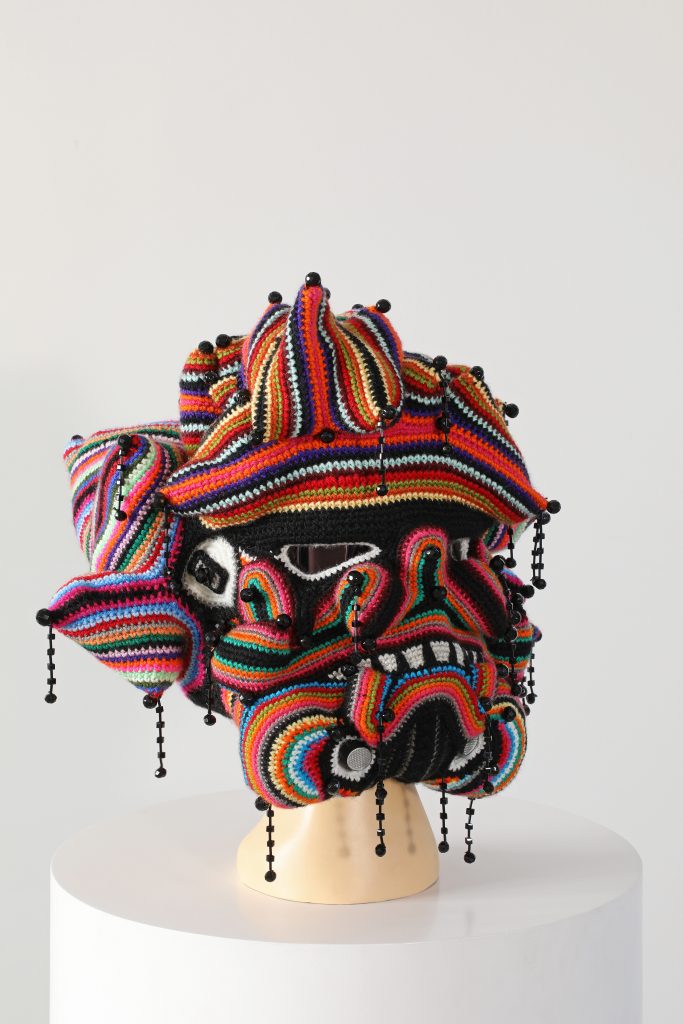 Joanna Vasconcelos Wooltrooper Art Wars East FAD MAGAZINE