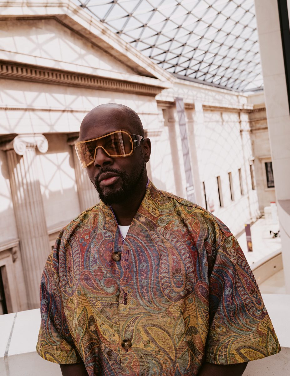 Wyclef Jean, headline performer for the British Museum Ball 2026