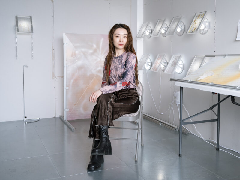 Xin Liu winner K11 Artist Prize