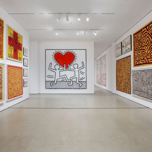 Keith Haring's first-ever museum exhibition in Los Angeles now open. - FAD  Magazine