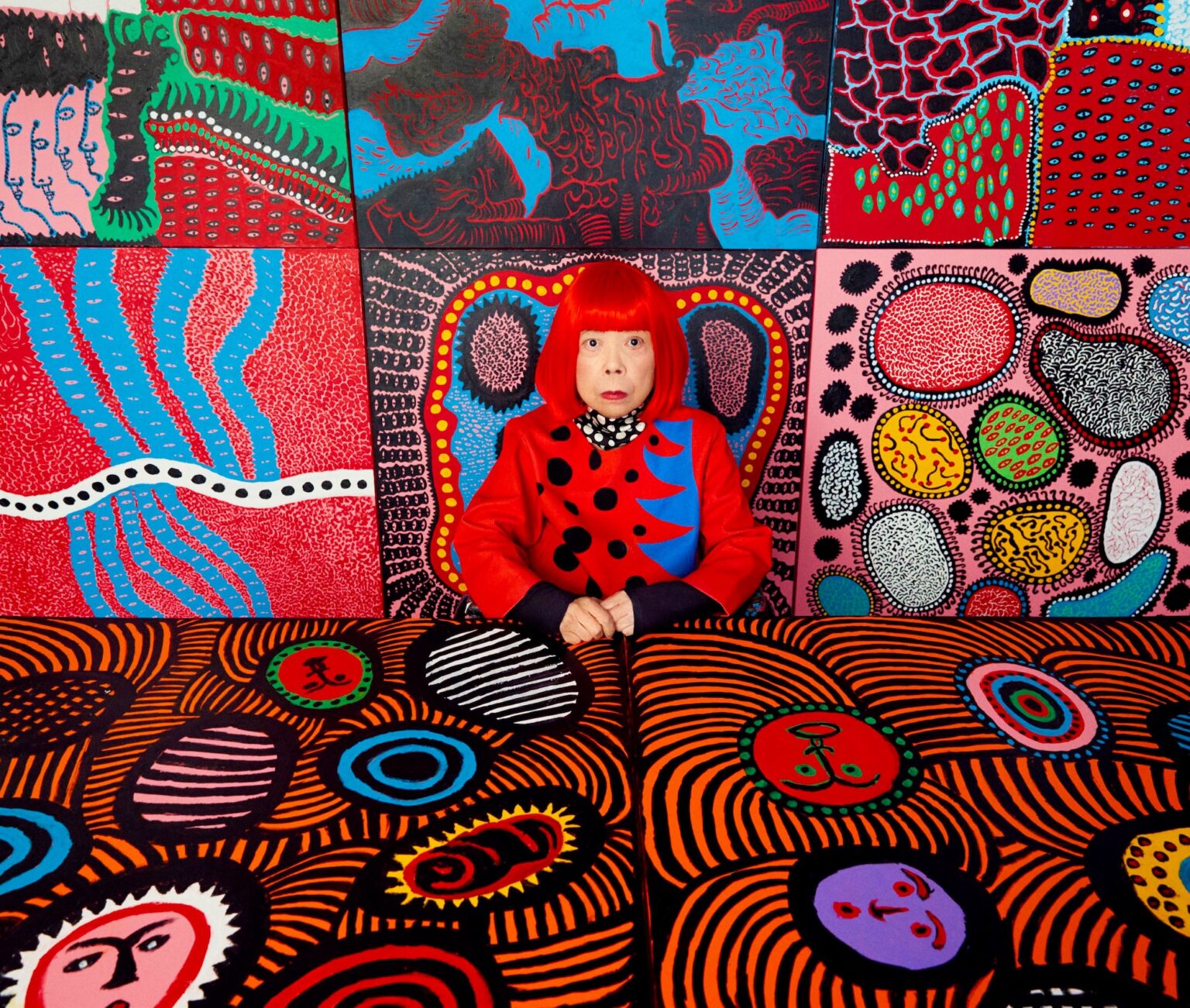 Kusama: A Graphic Biography, the first graphic novel on the world-wide ...