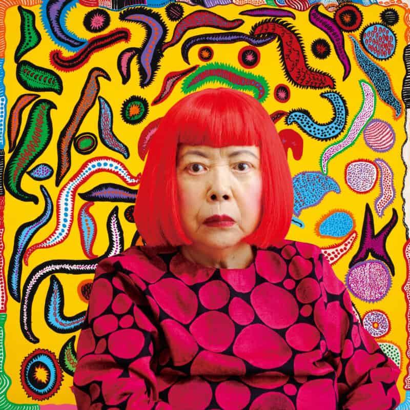 YayoiKusama©YAYOIKUSAMA.CourtesyofOtaFineArtsVictoriaMiro