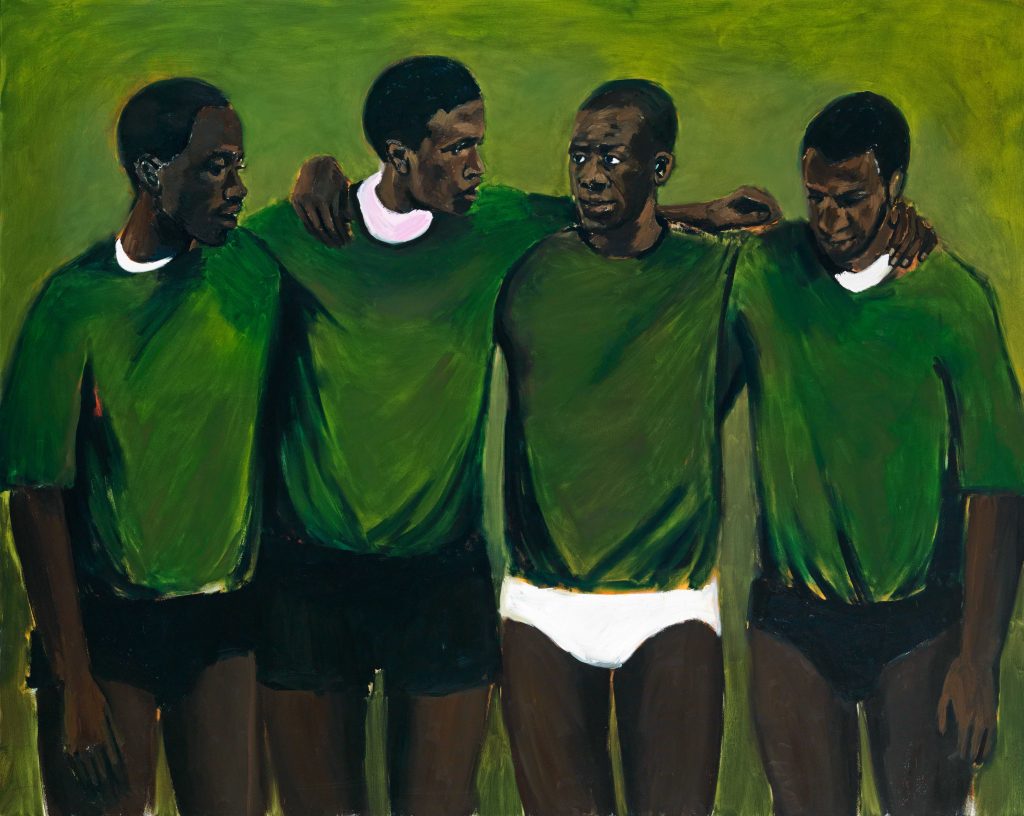 Lynette Yiadom-Boakye Complication 2013 Private Collection © Courtesy of Lynette Yiadom-Boakye