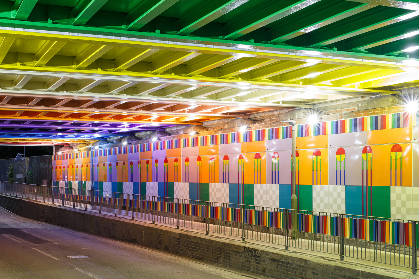 Yinka Ilori Happy Street pic Luke ODonovan 