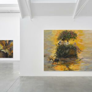 Yu Hong- Islands of the Mind @ Lisson Gallery