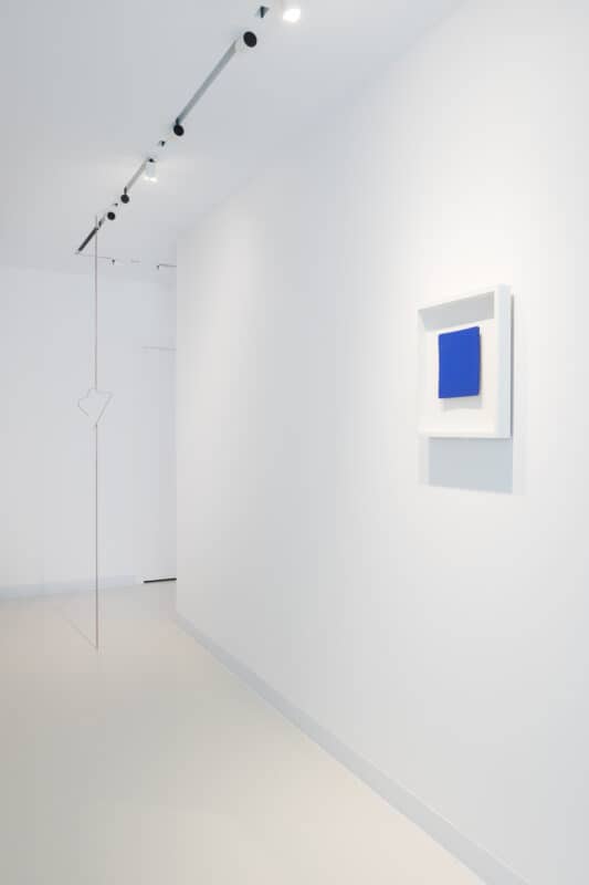 Yves Klein, Untitled blue monochrome (IKB 182) (1961). Image Arthur