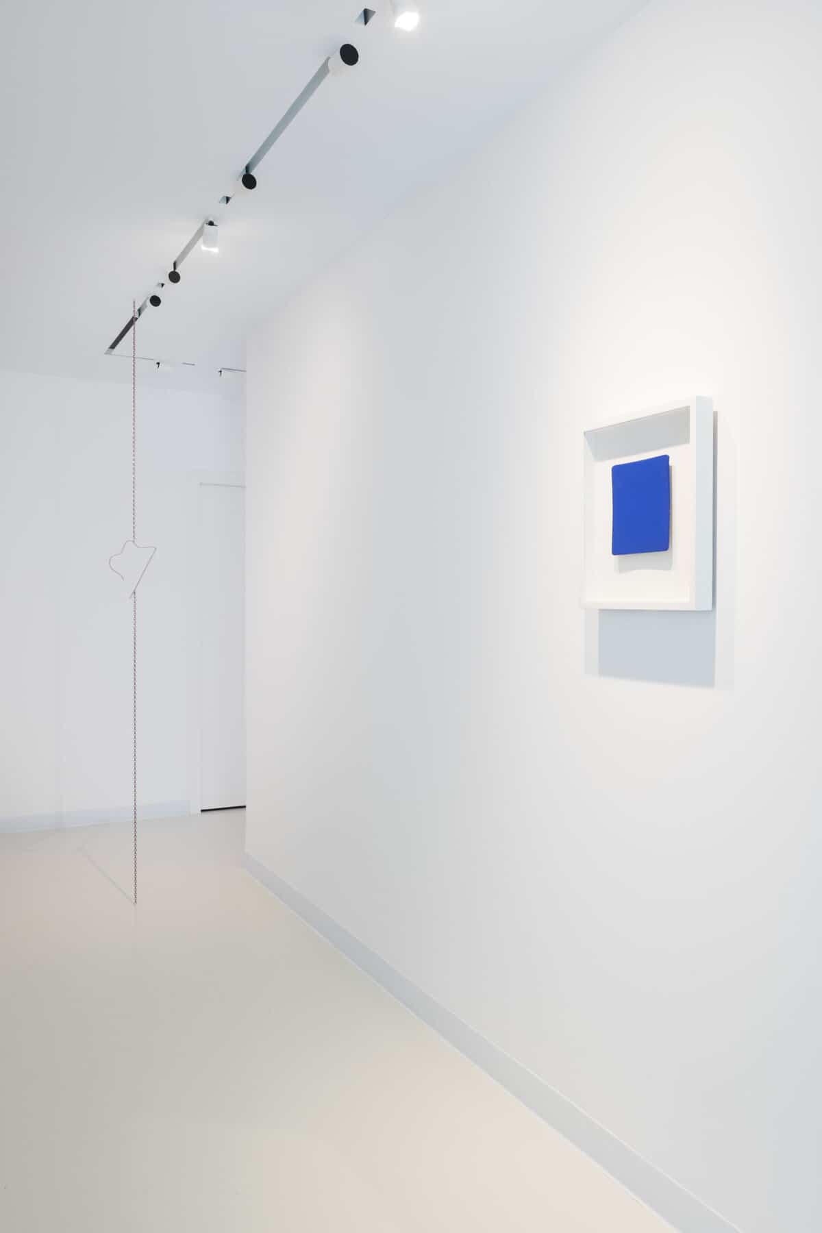 Yves Klein, Untitled blue monochrome (IKB 182) (1961). Image Arthur Péquin. 