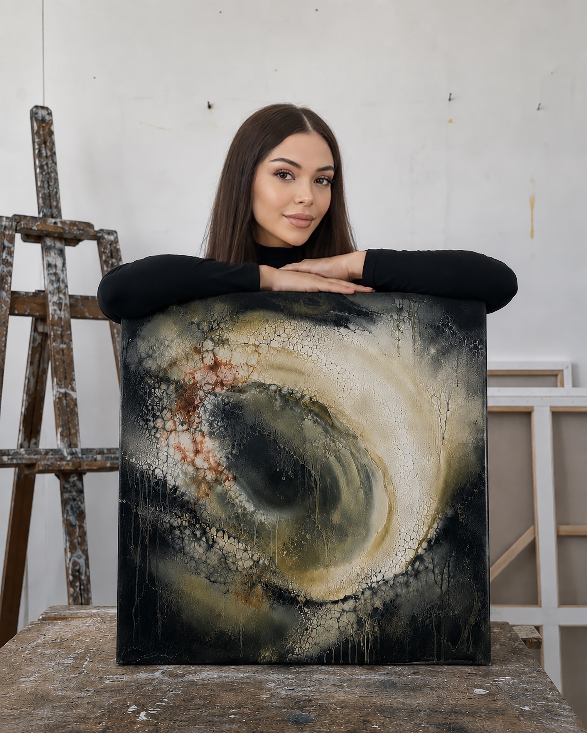 Painting the world we can’t perceive: The art of Zibeyda Seyidova