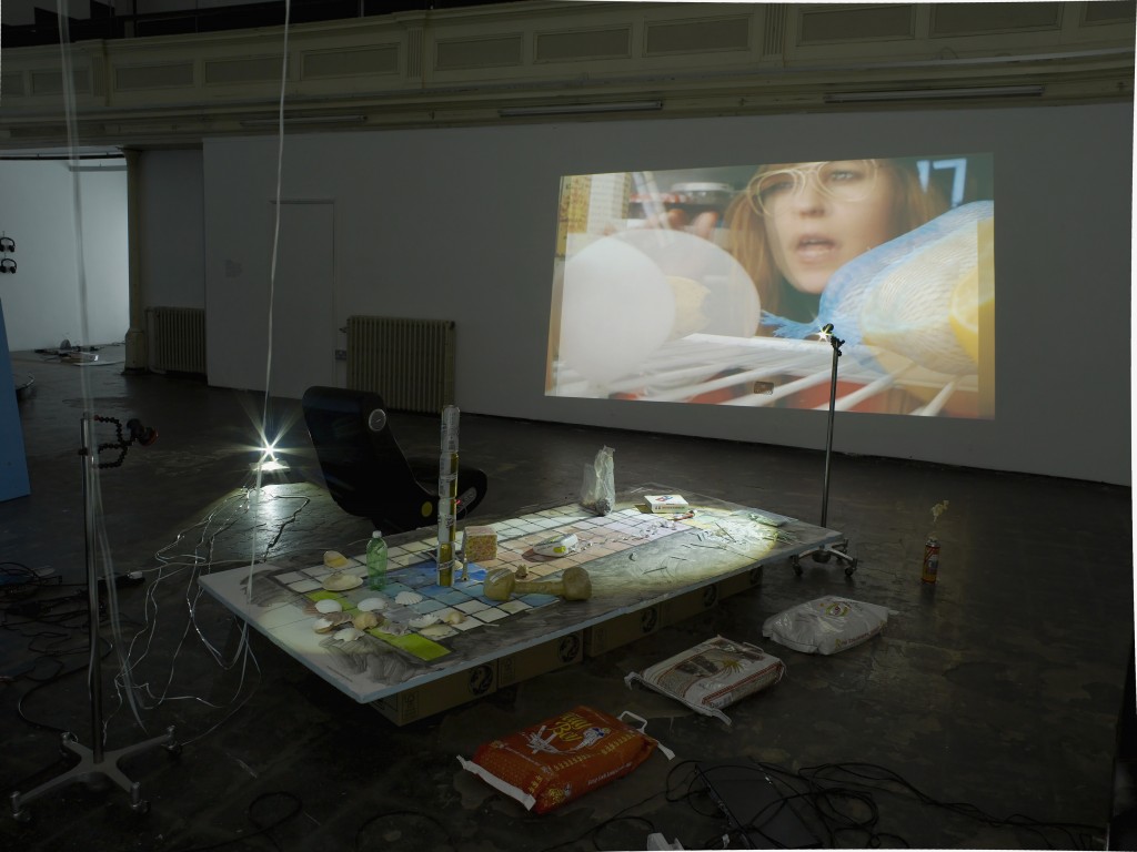 Zabludowicz Collection, Trisha Baga, Installation View, 10