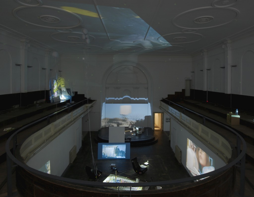 Zabludowicz Collection, Trisha Baga, Installation View, 12