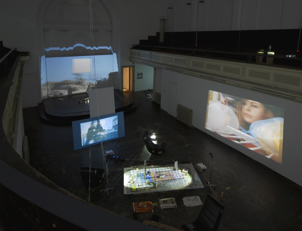 Zabludowicz Collection, Trisha Baga, Installation View, 14