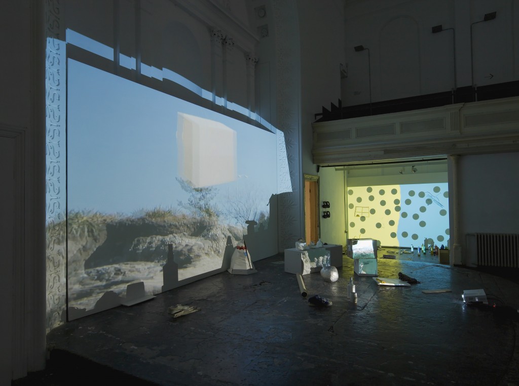 Zabludowicz Collection, Trisha Baga, Installation View, 7