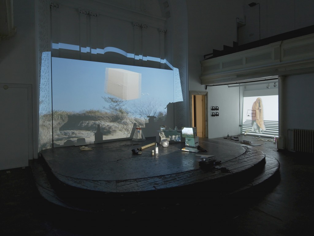 Zabludowicz Collection, Trisha Baga, Installation View, 9