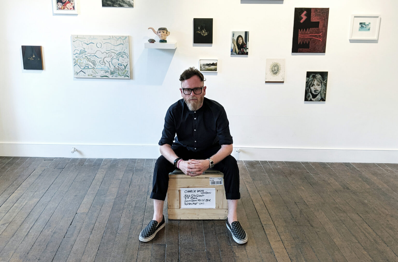 Zavier Ellis Talks To Fad About Solo Contemporary At British Art Fair 