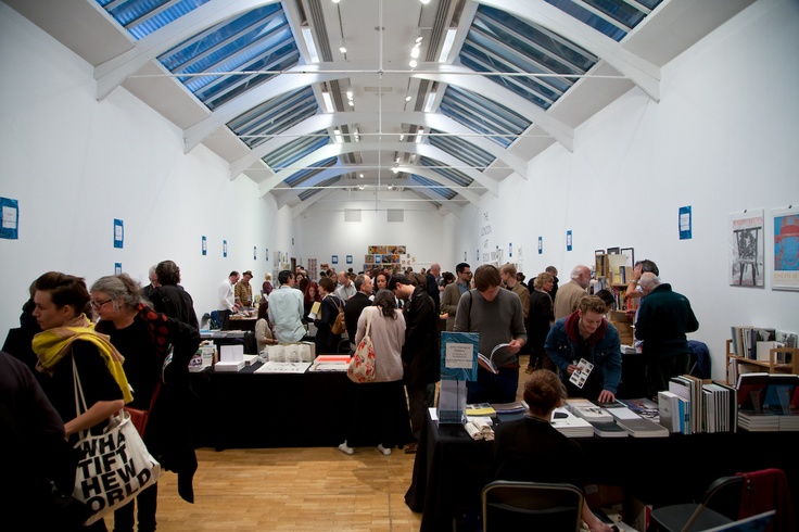 London Art Book Fair Photos by Dan Weill.