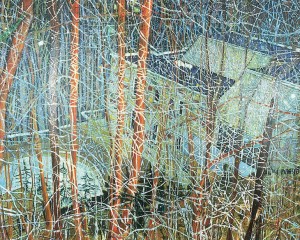 Peter Doig, The Architect's Home in the Ravine (1991), sold at Christie's London for £7.7million in 2013